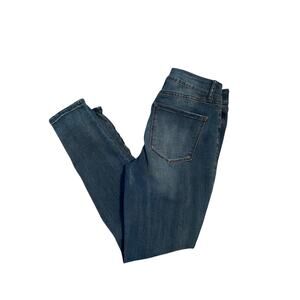 GUC NY Rewash Junior Size Straight Leg Jeans 3% Spandex Size 9/29